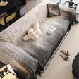 Neutral Tone Chenille Sofabedcover Carvallo