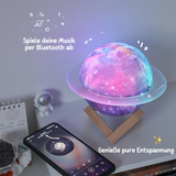 NebulaGlow Nebula LED Bluetooth-högtalare MILA Sverige