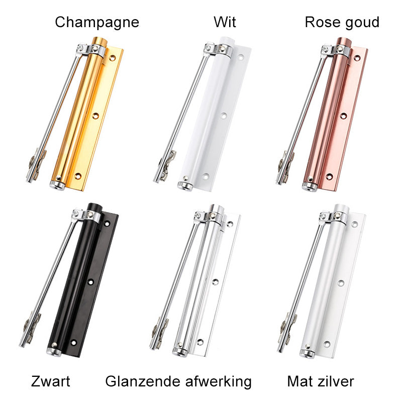 Carvallo - Automatisk självstängande dörrgångjärn Carvallo