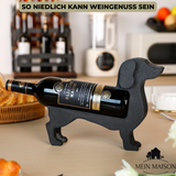Carvallo Dachshund CorkHound | Originellt design | Stabil & Dekorativ | För 375–500 ml Carvallo