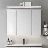 Badrums ljusskena Justerbar Matt LED Armatur Carvallo