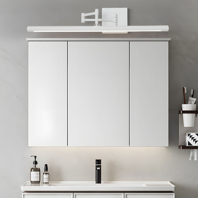 Badrums ljusskena Justerbar Matt LED Armatur Carvallo