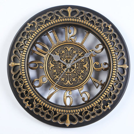 Väggklocka Antique Elegance - Ge din inredning en touch av historia! MILA Sverige