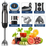 4 i 1 stavmixer Carvallo