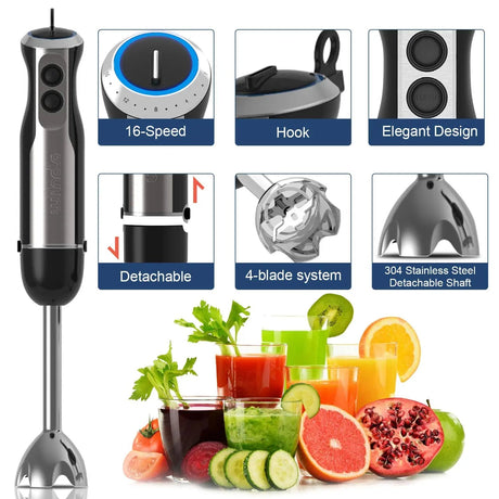 4 i 1 stavmixer Carvallo