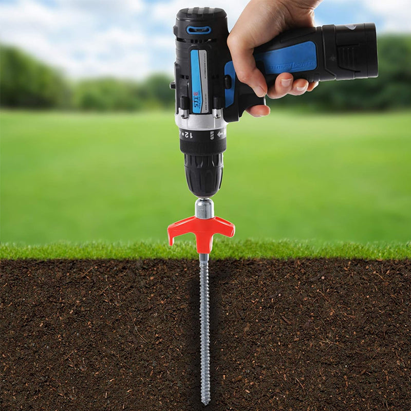 Carvallo - Galvaniserad stål pop up tältpluggar pluggar Carvallo