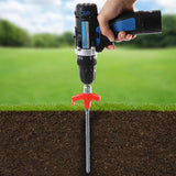 Carvallo - Galvaniserad stål pop up tältpluggar pluggar Carvallo