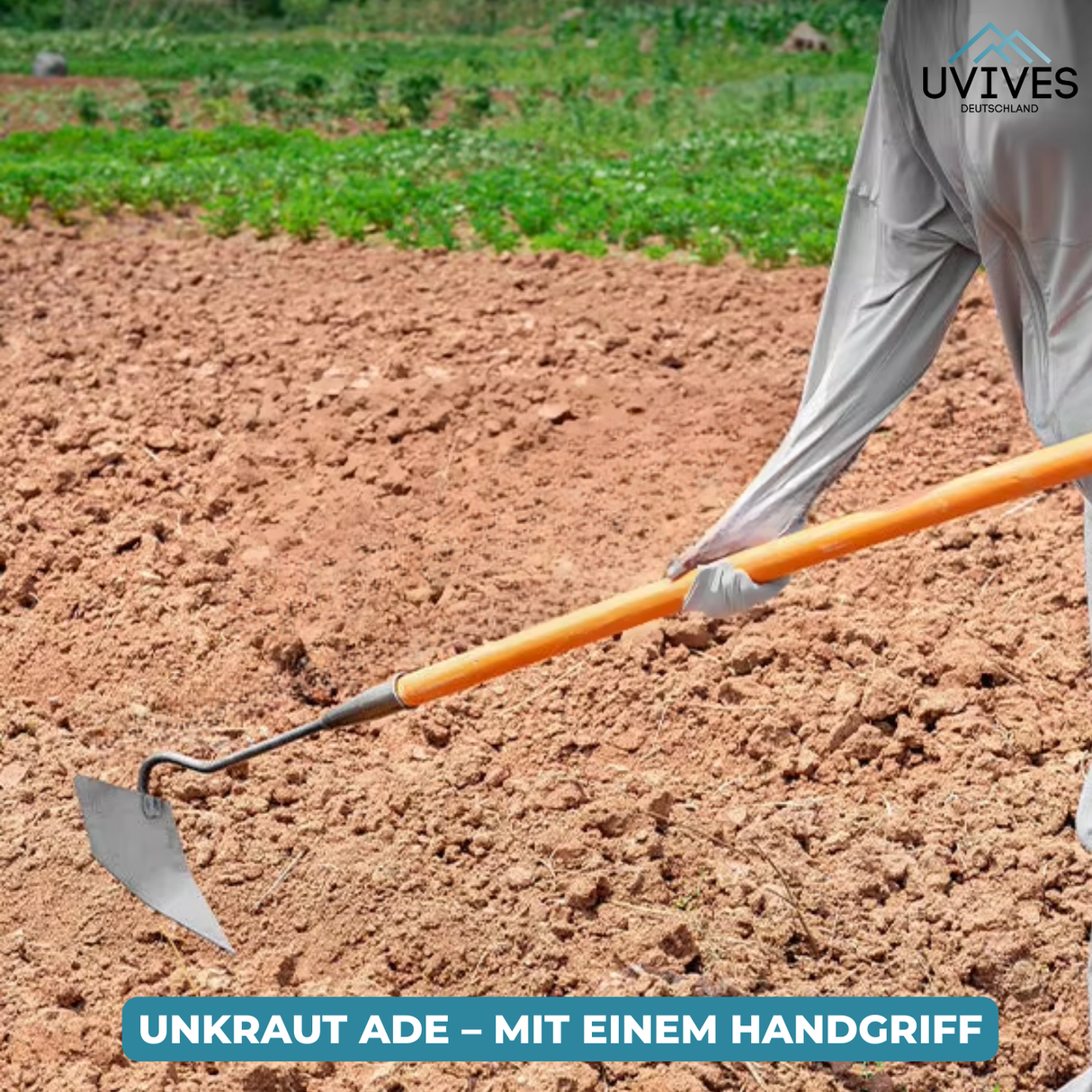 Carvallo – Lätt trädgårdsarbete med hållbar stål Carvallo