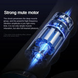 Muskelstimulator: Djupvävnads- & Myofascial Avlastningsmassagerare Carvallo