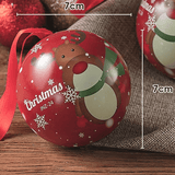 Julkula Godisask Juldekoration - Fyll med Godis & Chocklad, Jultomte, Älg, Snögubbe-Jul-BB-Hemnix