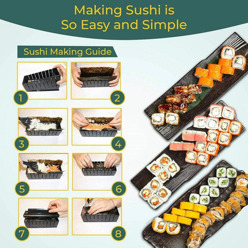 Gör det själv Sushi kit 10 Delar-Kök-BB-Hemnix