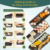 Gör det själv Sushi kit 10 Delar-Kök-BB-Hemnix