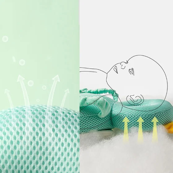Ultra-Safety Baby Head Protector Pillow Carvallo