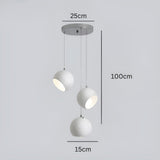 NordicBeam Light – Modern Glob LED Pendellampa Carvallo