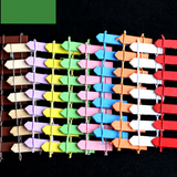 Miniatyr trädgårdsgärde i trä – Färgglad dekoration för feuträdgård och modellbygge Carvallo