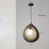 Pendellampa i Wabi-Sabi stil – Minimalistisk hängande lampa för vardagsrum och matplats Carvallo