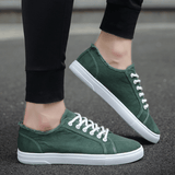 Lättviktiga Canvas skor för män-Shoes for Men-Bellasverige-Hemnix