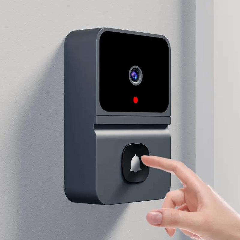 Trådlös WiFi Dörrklocka med HD-kamera-Smarta Hem Kamera-BB-Hemnix
