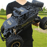 2.4GHz RC Bil med Fyrhjulsdrift – Kraftfull Off-Road Driftbil med Fjärrkontroll-Radiostyrt-BB-Hemnix