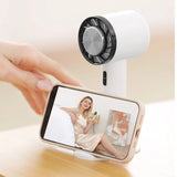 Bärbar luftkonditioneringsfläkt - Kompakt handhållen fläkt Carvallo