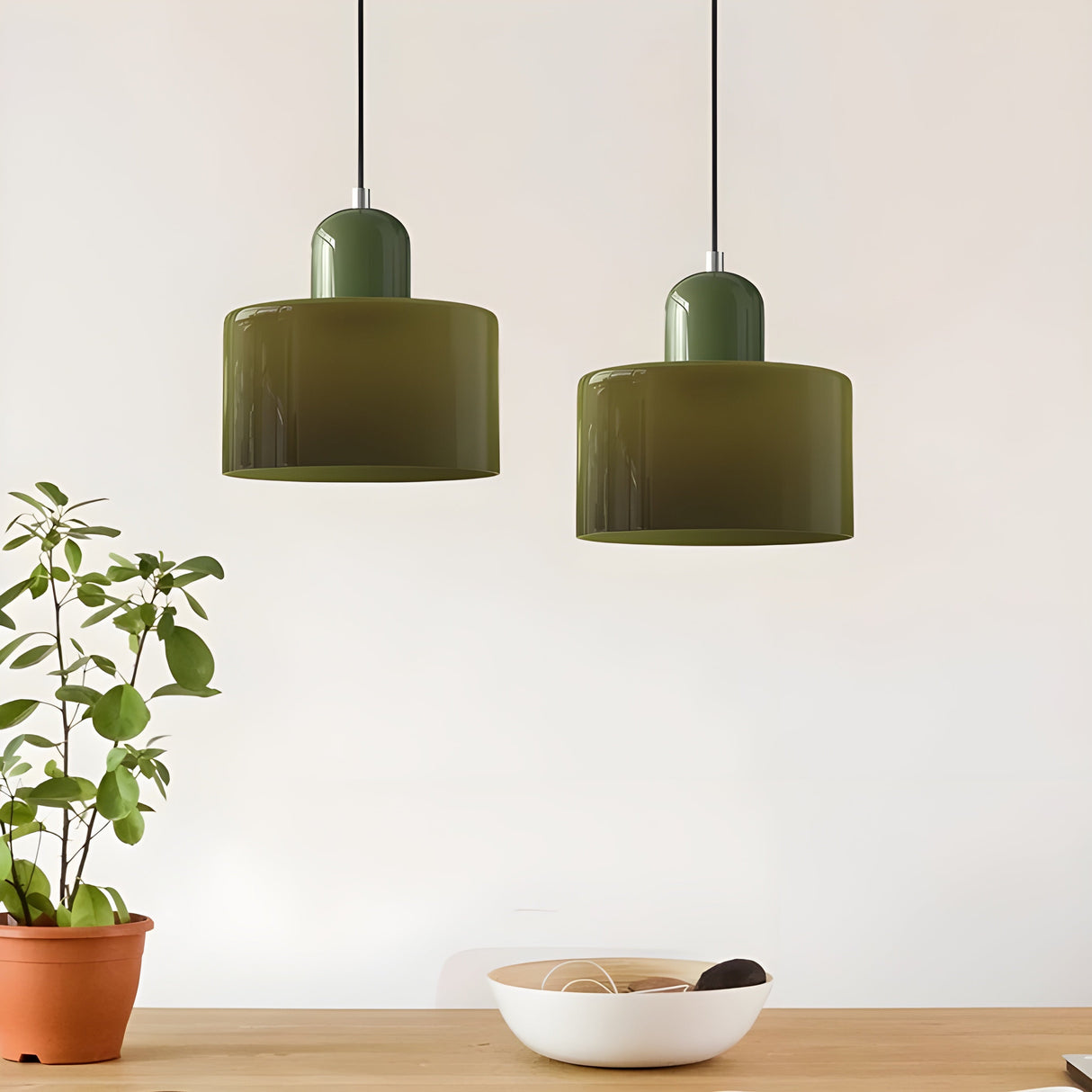 LumiLine Light - Nordisk Glaspendellampa Carvallo