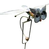 SkySwoop - Elegant fågeldekoration för fängslande trädgårdsutställning Carvallo