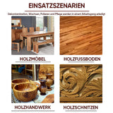 Carvallo TimberGuard | Djupt verksamt & Förseglande | För terrasser, staket & trappor | Långtidsskydd Carvallo