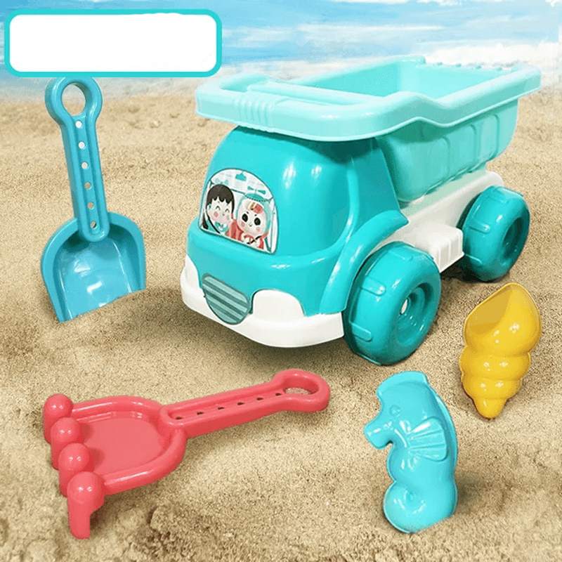 Set Med Strandleksaker Hinkset För Barn-Barn-BB-5 stycken-Hemnix
