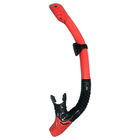 Professionell Dykning Snorkel-Personligt-BB-A-Röd-Hemnix