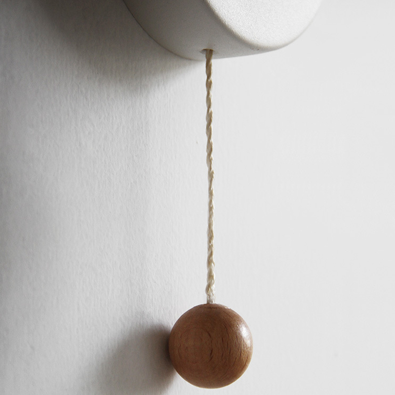 SwitchBeam Ljus - LED Vägglampa i Morandi Stil Tillverkad av Nordisk Metall med Strömbrytare Carvallo