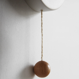 SwitchBeam Ljus - LED Vägglampa i Morandi Stil Tillverkad av Nordisk Metall med Strömbrytare Carvallo