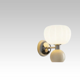 PumpkinLicht - Modern LED Vägglampa med Dubbel Huvud för Vardagsrum och Sovrum Carvallo