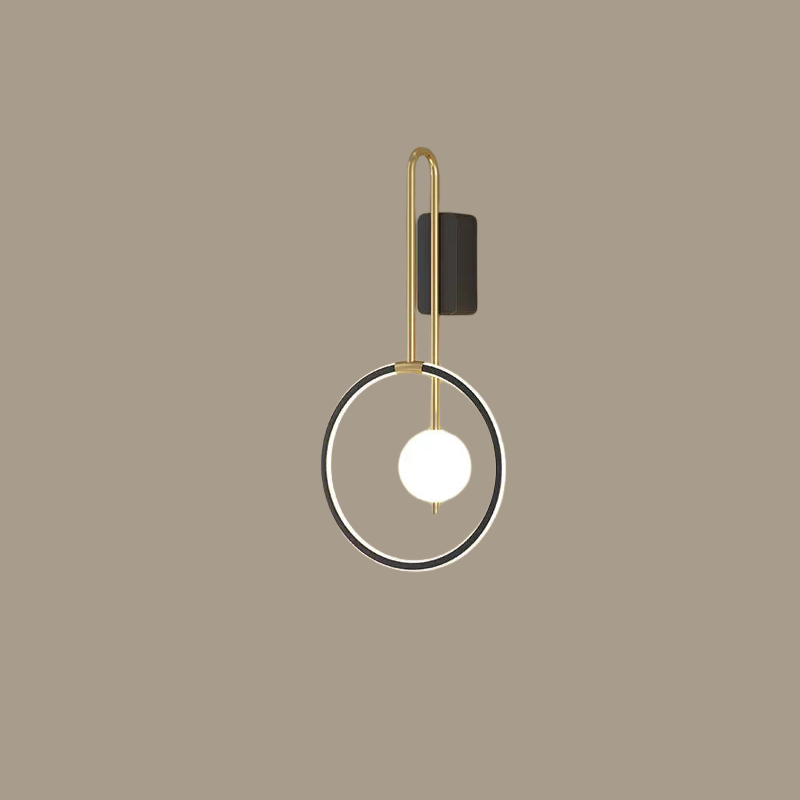 NordicaGlow – Minimalistisk LED Vägglampa Carvallo