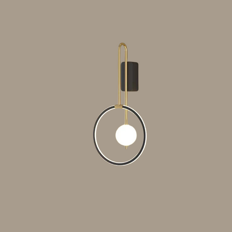 NordicaGlow – Minimalistisk LED Vägglampa Carvallo