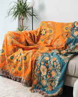 Carvallo – Lyxig Bomull Fil med Varm Marigold Nyans & Bohemisk Charm Carvallo