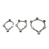 Högtryck rostfritt stål ring flerdyser munstycke – Effektivt sprutmunstycke för trädgårdsbevattning Carvallo