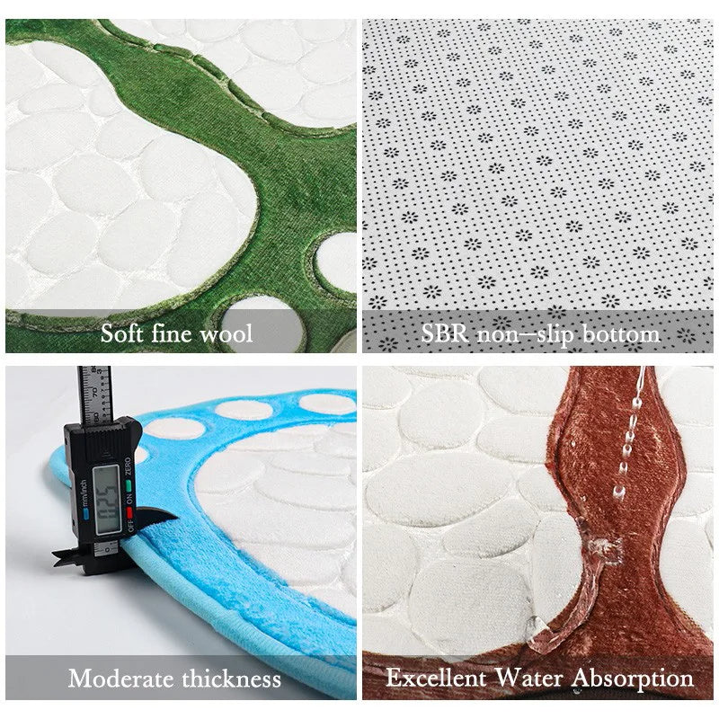 Badrumsmattor Carvallo