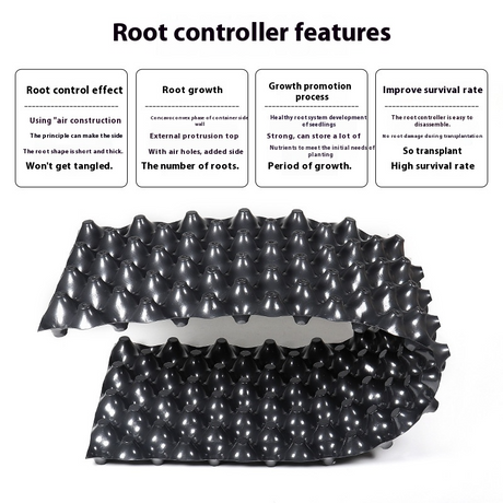 Rotkontrollapparat för växter och landskapsdesign för att främja hälsosam tillväxt Carvallo