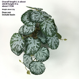 Kunstgjord hängväxt för naturlig dekoration inomhus och utomhus Carvallo