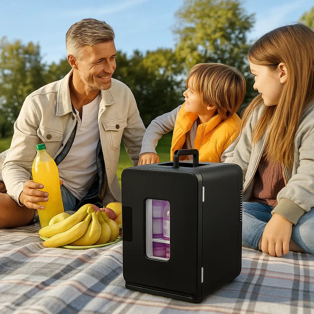Mini Kylskåp Bärbar Tyst Dryck Kültbox Carvallo