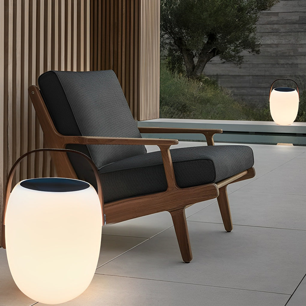 Utomhus Solarlampa med Handtag Carvallo