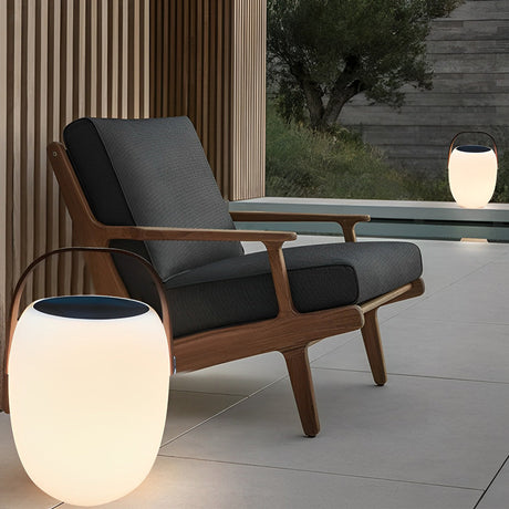 Utomhus Solarlampa med Handtag Carvallo