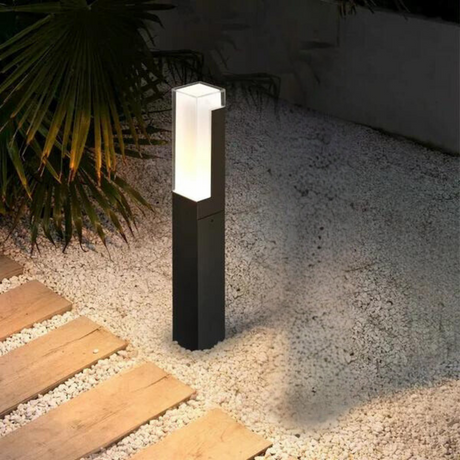 Carvallo Trädgårdslampa LumiPath | Vattentålig IP65 | Aluminiumhölje | 30 cm / 50 cm Hög Carvallo