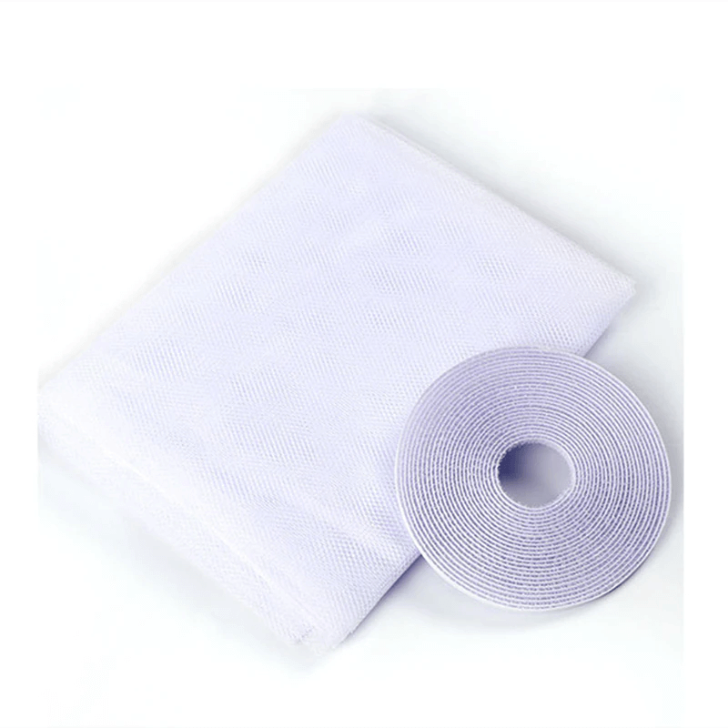 Självhäftande Insektsskydd Fönsternät - Enkel Installation & Effektivt Skydd-Kök-BB-Vit-1.3x1.5m-Hemnix