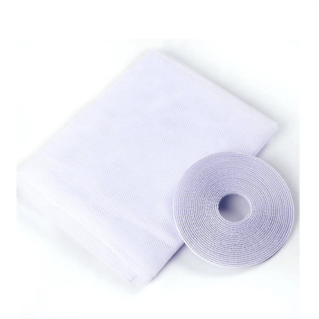 Självhäftande Insektsskydd Fönsternät - Enkel Installation & Effektivt Skydd-Kök-BB-Vit-1.3x1.5m-Hemnix