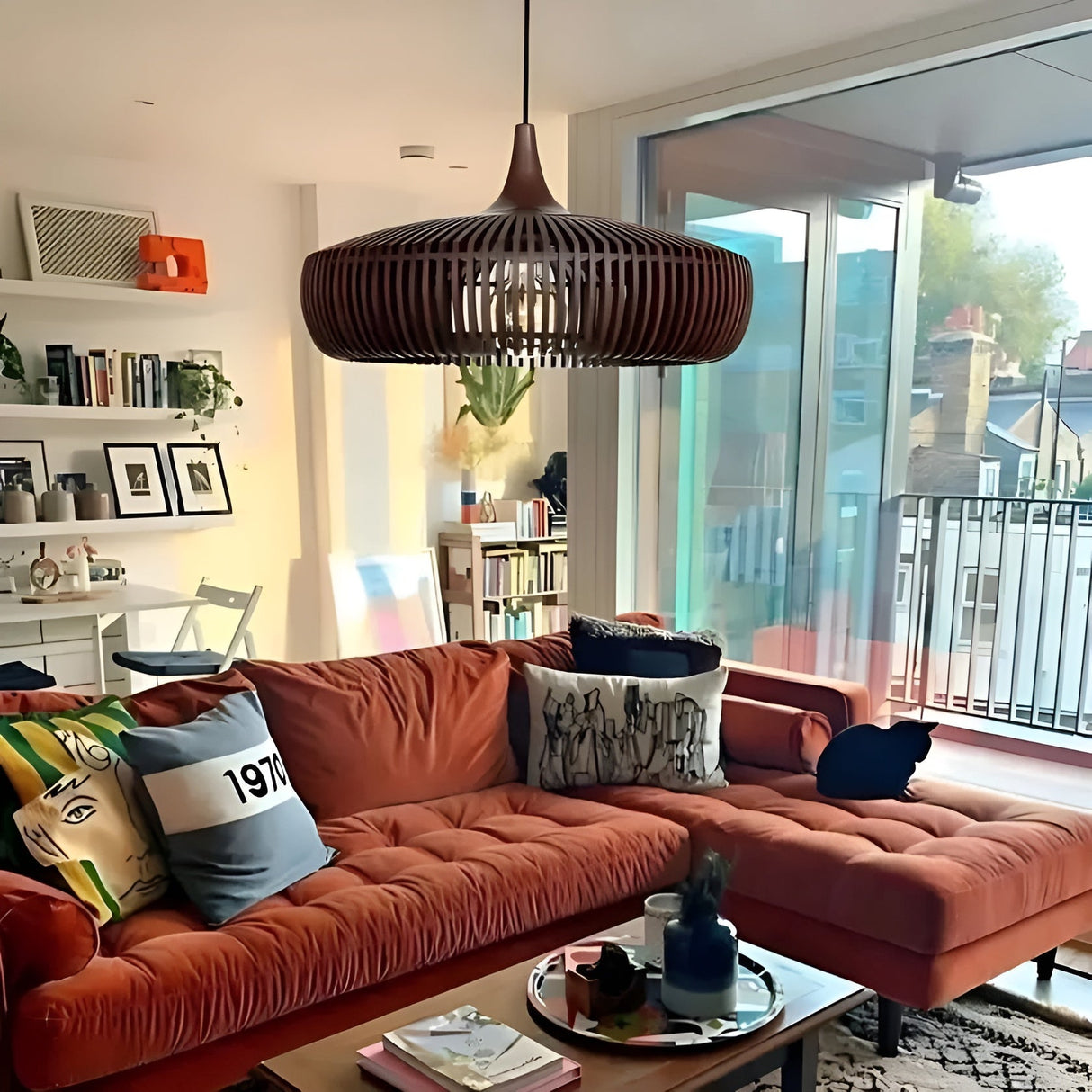 Trädhängande lampa – Högkvalitativ belysning för mysig atmosfär Carvallo