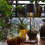 Carvallo - Bärbar trådlös LED-bordslampa Carvallo