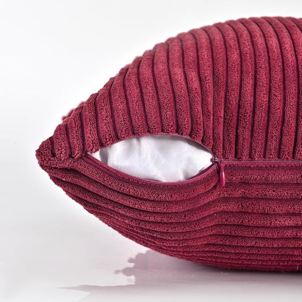 Rustik Cordyrupp Kuddöverdrag Carvallo