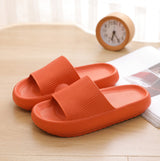 Flops Halkfria Tofflor med Tjock EVA Sula-Personligt-BB-Orange-36-37-Hemnix