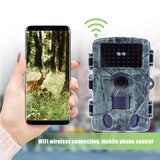 4K Ultra HD Jakt Trail Kamera med WIFI & Live Nattvision Streaming Carvallo